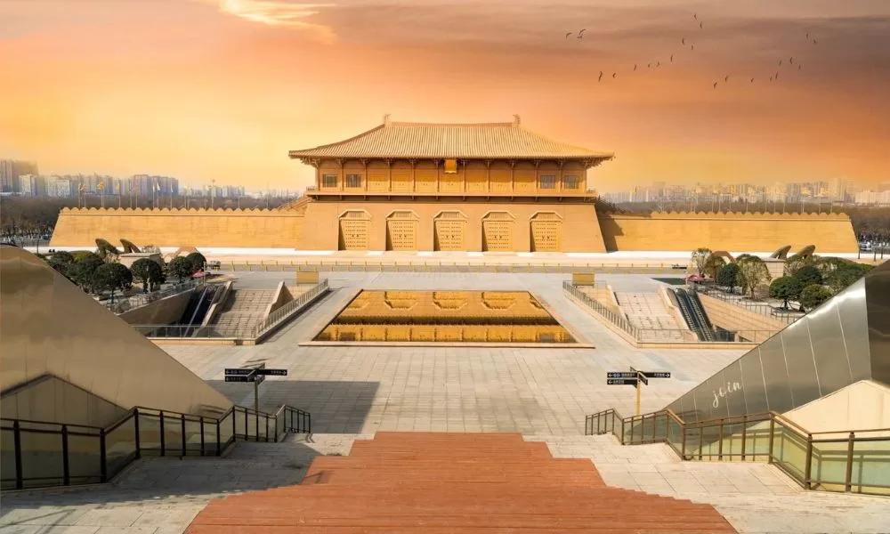 cung Đại Minh ( Tây An)