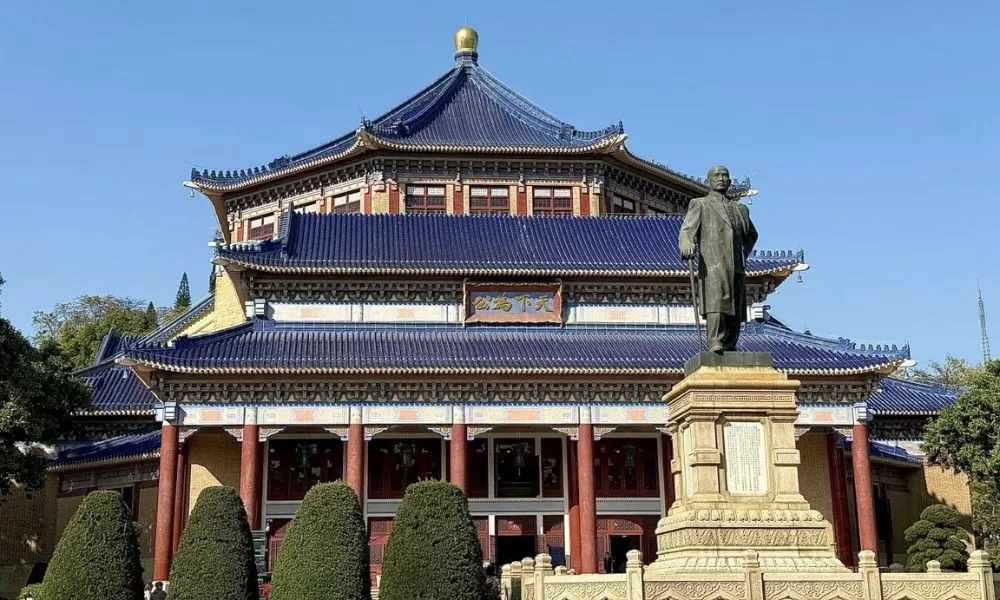 nhà tưởng niệm Tôn Trung Sơn