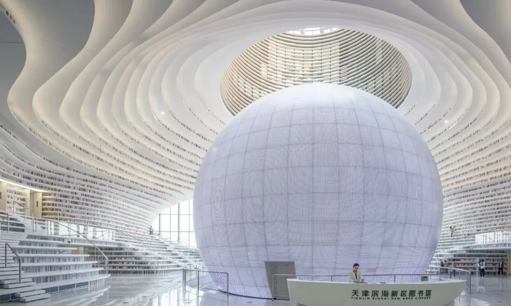 avt thư viện Tân Hải Thiên Tân