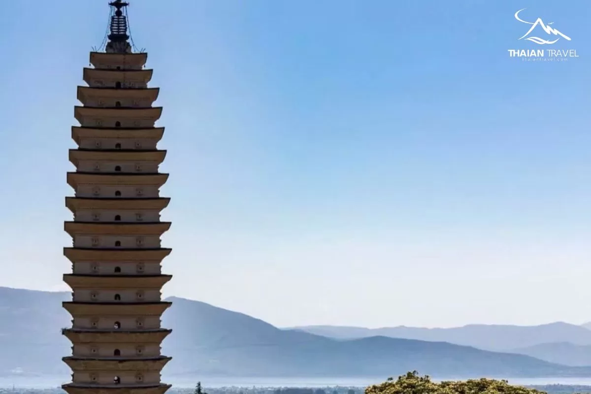 Chongsheng Three Pagoda Dali- Top 06 điểm tham quan đặc sắc nhất Đại Lý (Dali) - thaiantravel.com