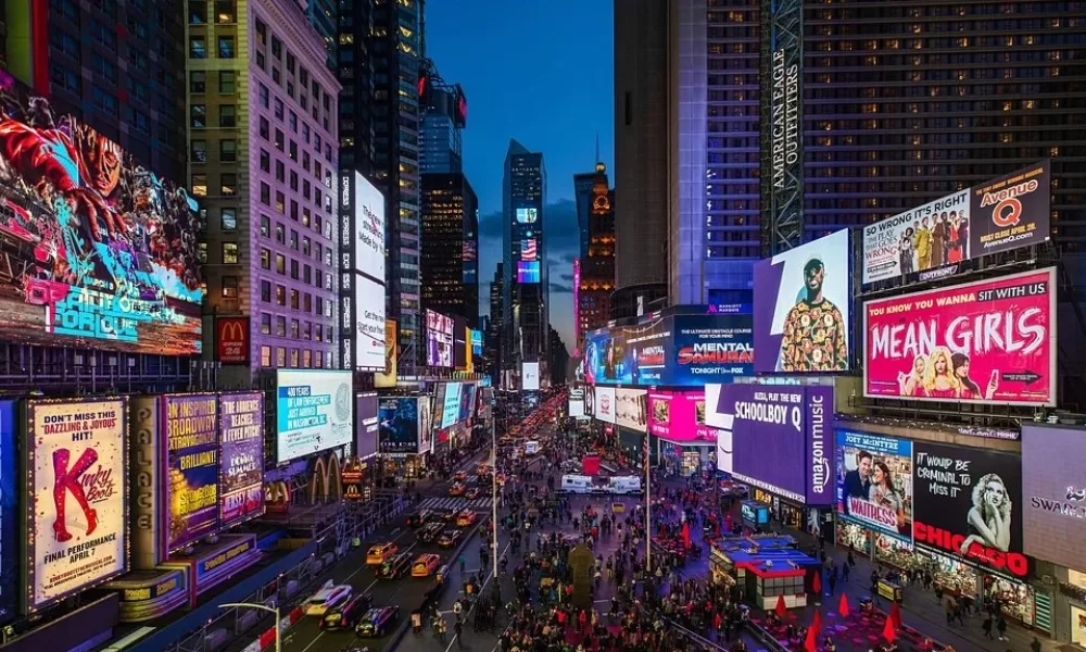 Quảng trường Thời đại Timesquare