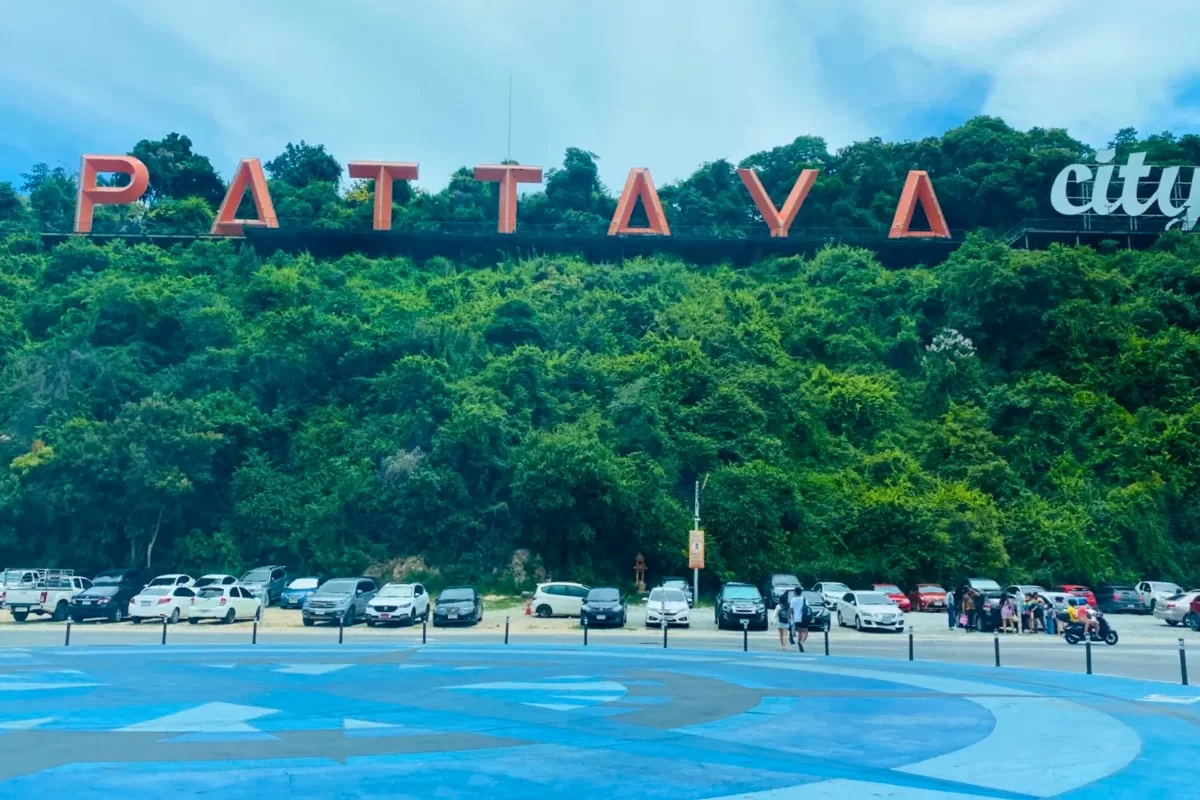 Đồi vọng cảnh Khao Phra Tamnak  Pattaya (2)