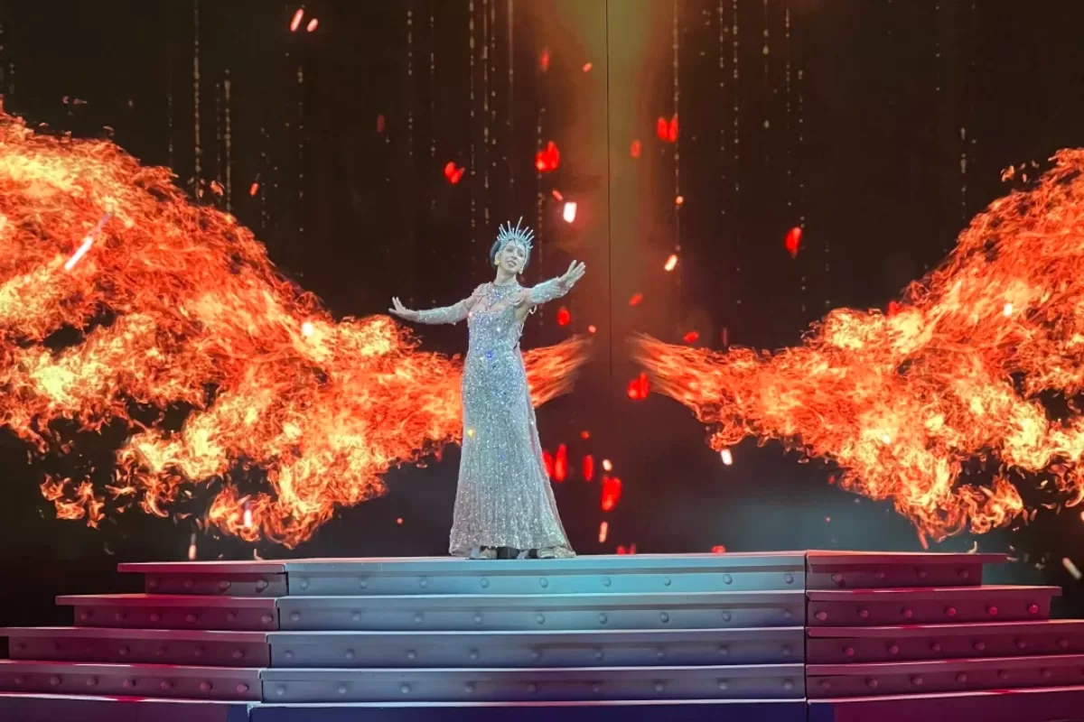 màn trình diễn đặc sắc của Colosseum Show Pattaya _ du lịch Thái Lan