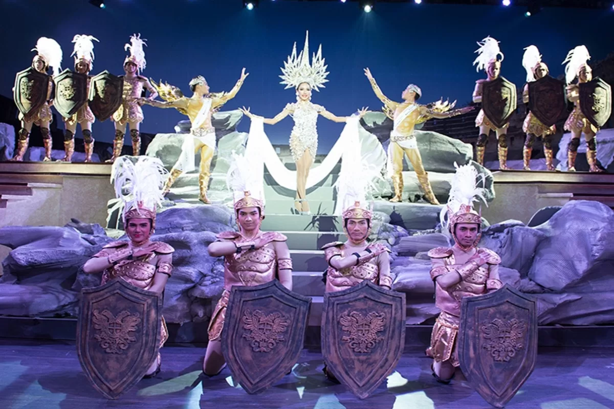 Colosseum Show Pattaya _ du lịch Thái Lan _ thaiantravel.com