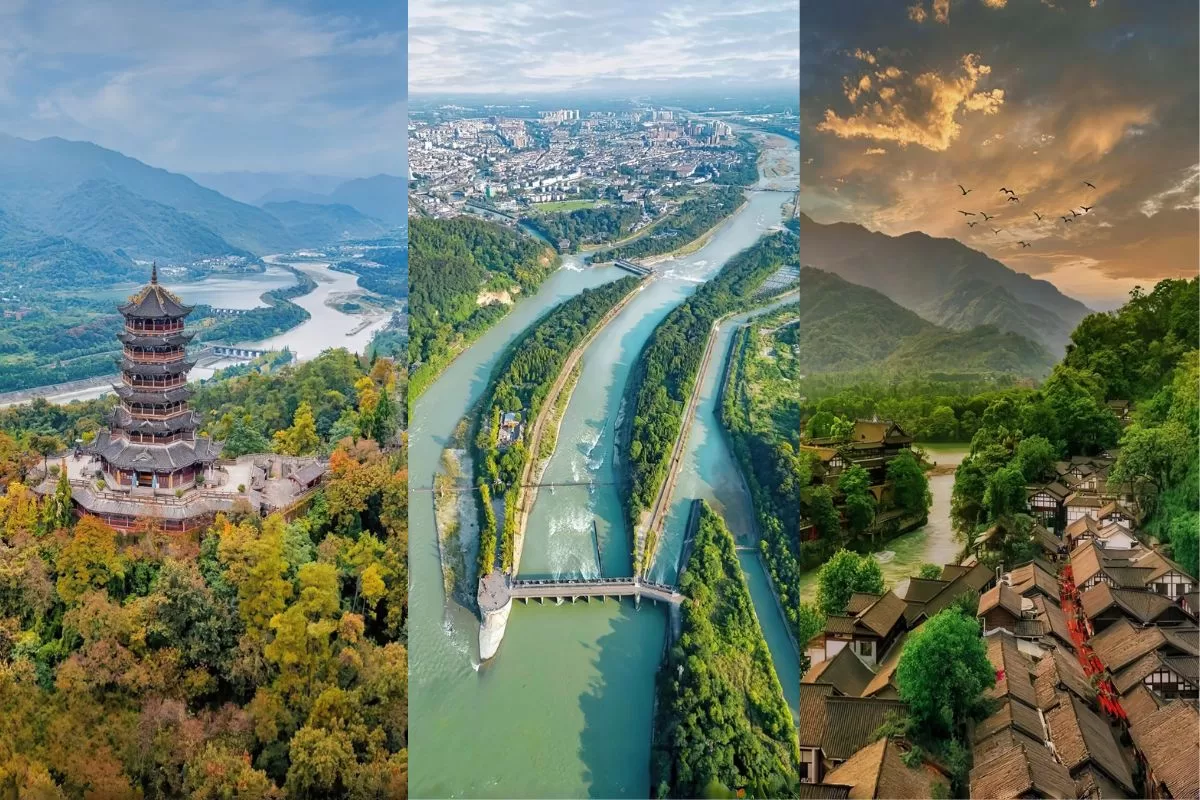 Tour Hà Nội - Thành Đô - Cửu Trại Câu 6n5đ bay Chengdu _ Đô Giang Yển