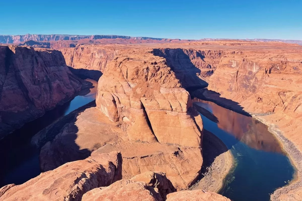 hẻm núi Linh Dương Antelope Canyon _ du lịch Hoa kỳ