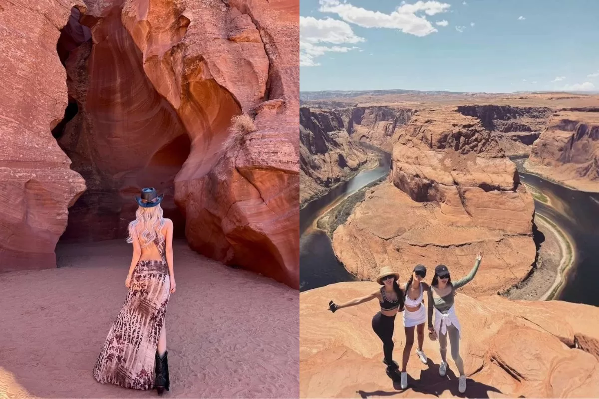 hẻm núi Linh Dương Antelope Canyon _ thaiantravel.com 