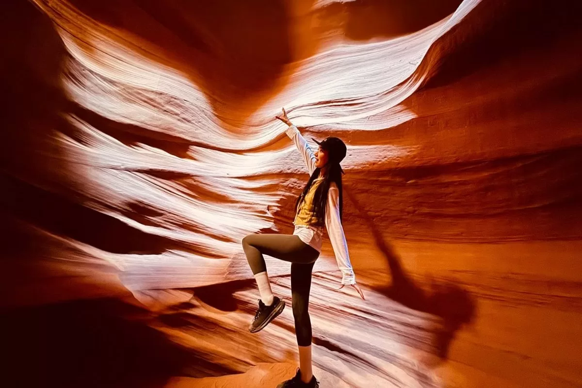 hẻm núi Linh Dương Antelope Canyon (1)