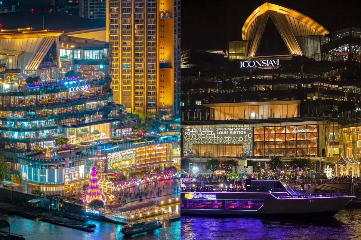 Iconsiam - trung tâm thương mại lớn nhất Bangkok _thaiantravel.com