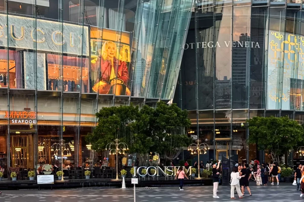 Iconsiam - trung tâm thương mại lớn nhất Bangkok (1)
