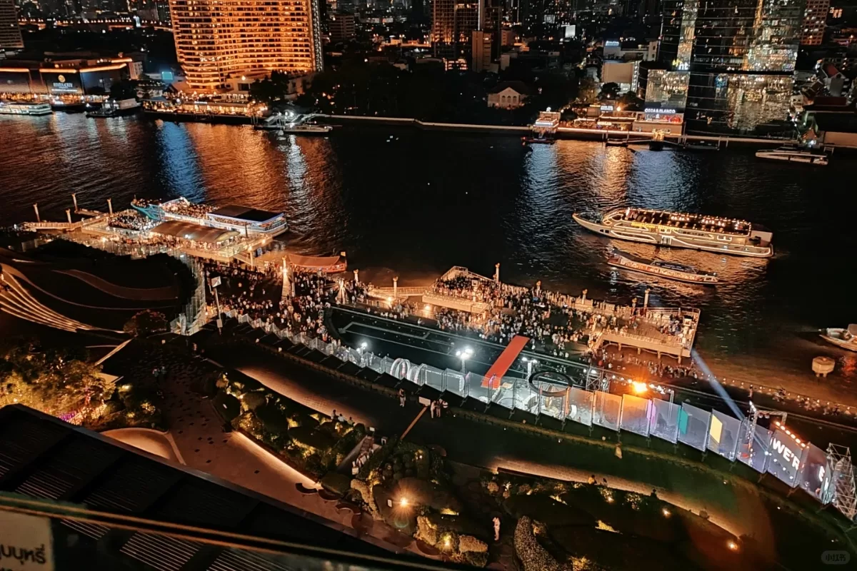 Iconsiam - trung tâm thương mại lớn nhất Bangkok_ du lịch Thái Lan