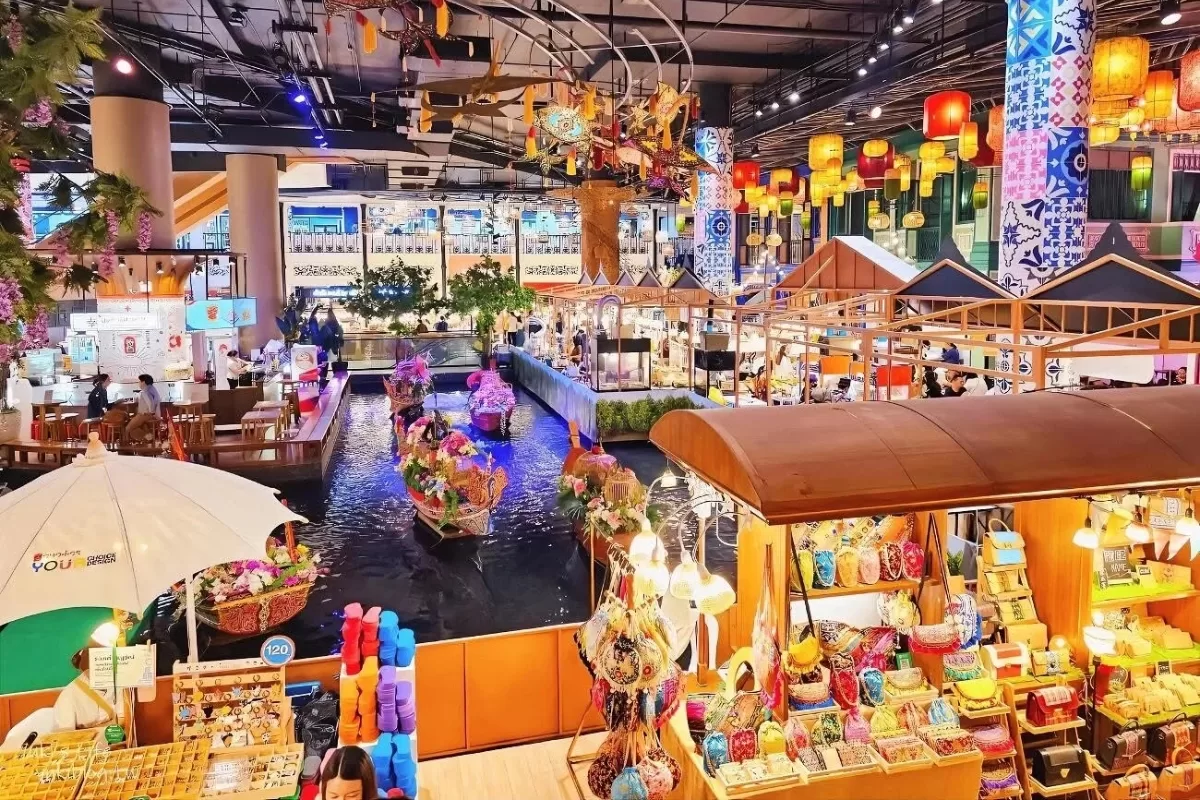 Iconsiam - trung tâm thương mại lớn nhất Bangkok (4)