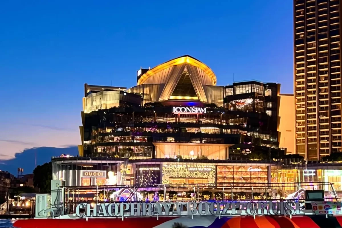 Iconsiam - trung tâm thương mại lớn nhất Bangkok