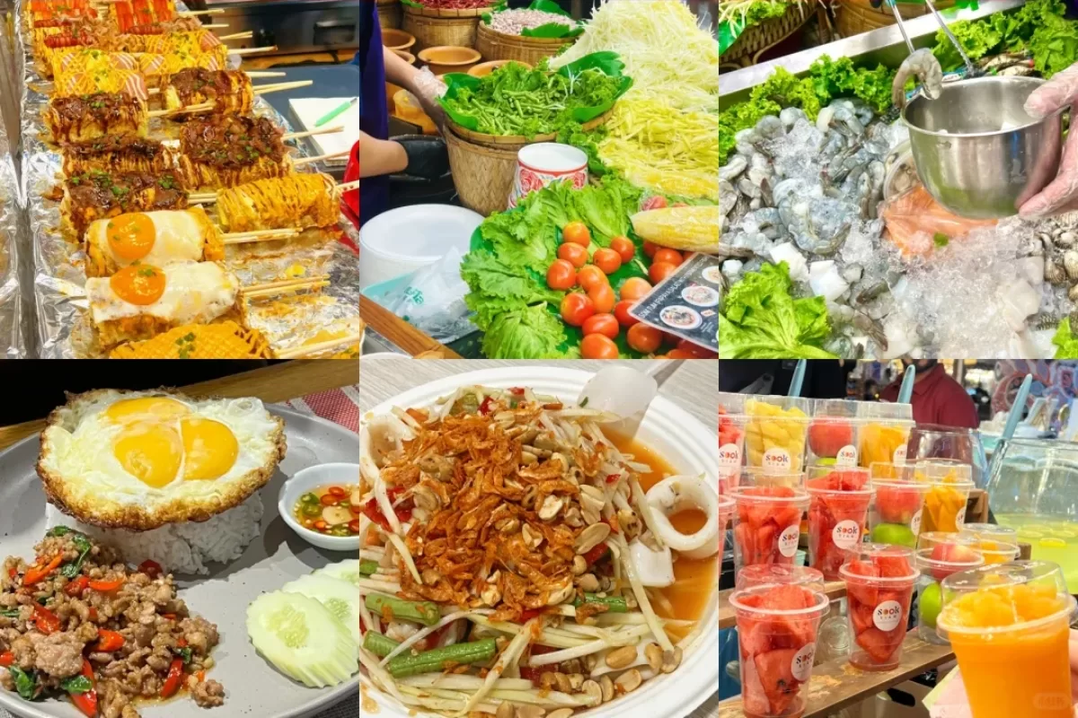 Iconsiam - trung tâm thương mại lớn nhất Bangkok _ ẩm thực phong phú