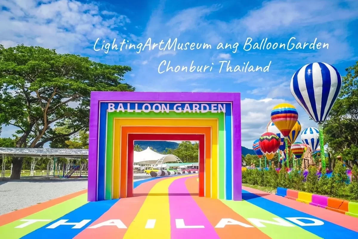 Bảo tàng ánh sáng Pattaya - Lighting Art Museum