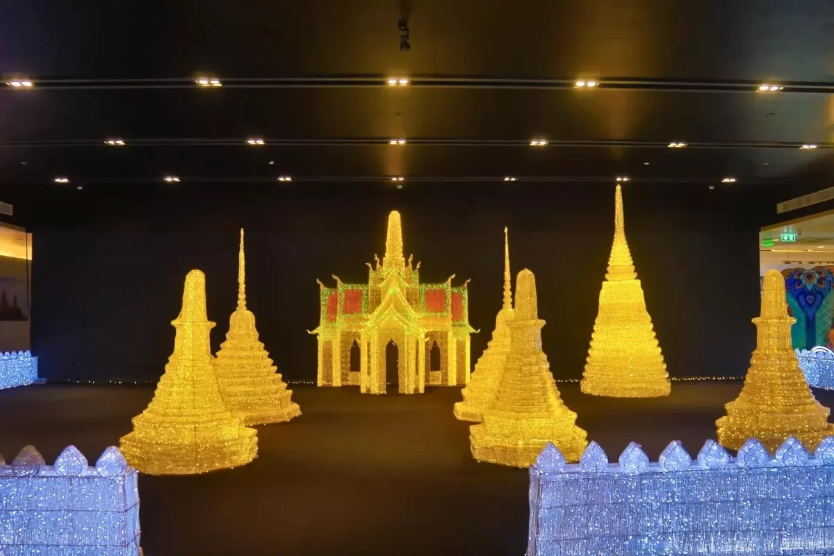 Bảo tàng nghệ thuật ánh sáng và khinh khí cầu Pattaya - Lighting Art Museum_2