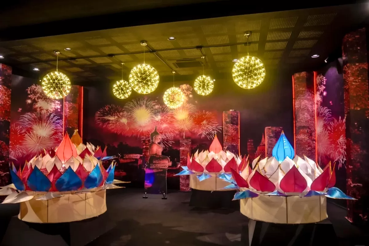 Bảo tàng nghệ thuật ánh sáng và khinh khí cầu Pattaya - Lighting Art Museum_3