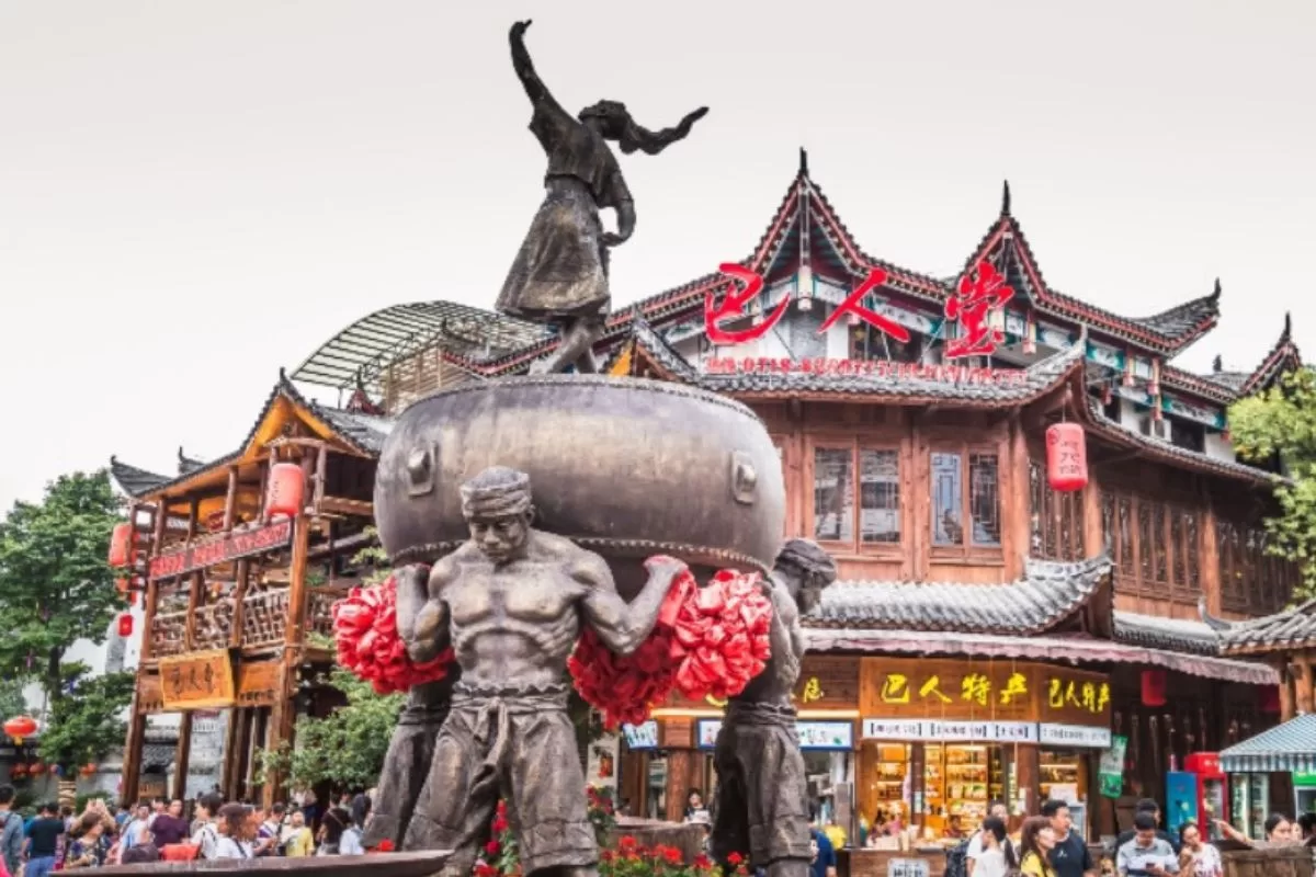 nữ nhi thành - tour Ân Thi - Phượng Hoàng cổ trấn