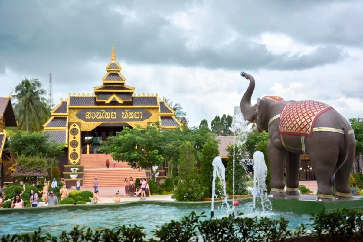 Khu du lịch Suan Thai - Pattaya