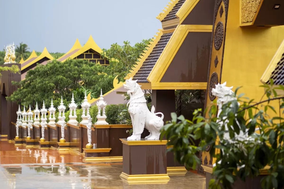 Khu du lịch Suan Thai - Pattaya _ du lịch Thái Lan