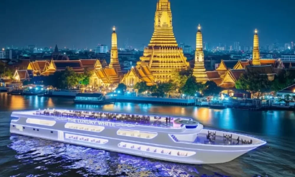 du thuyền trên sông Chao Phraya – Bangkok