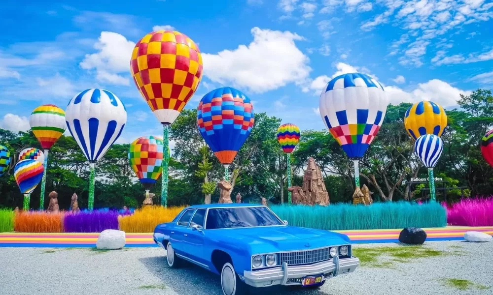 bảo tàng nghệ thuật ánh sáng Pattaya