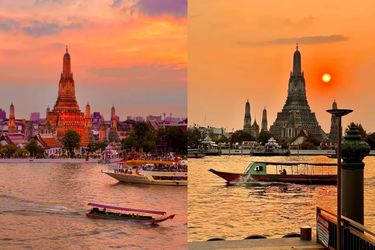 Du thuyền trên sông Chao Phraya _ du lịch Thái Lan (1)