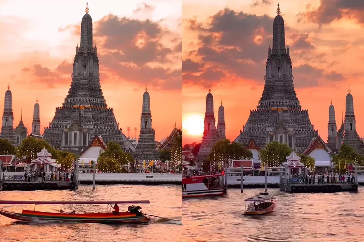 Du thuyền trên sông Chao Phraya _ du lịch Thái Lan (3)