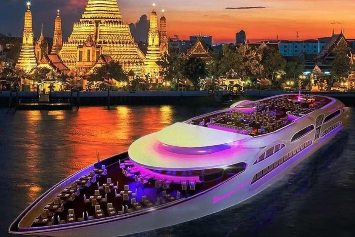 Du thuyền trên sông Chao Phraya _ du lịch Thái Lan (7)