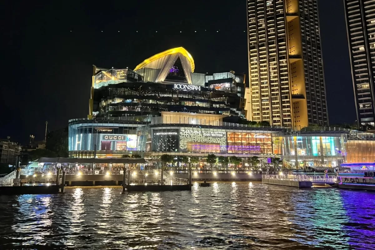 Du thuyền trên sông Chao Phraya _ du lịch Thái Lan (6)