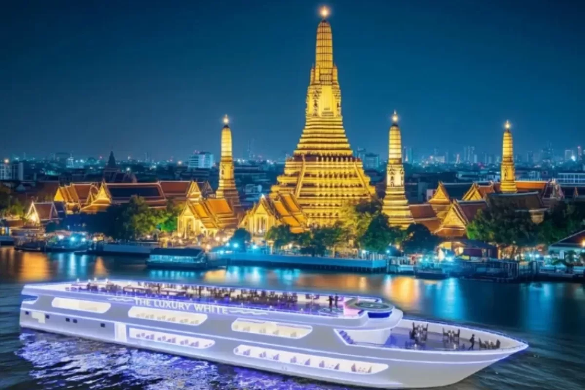 Du thuyền trên sông Chao Phraya _ du lịch Thái Lan (8)