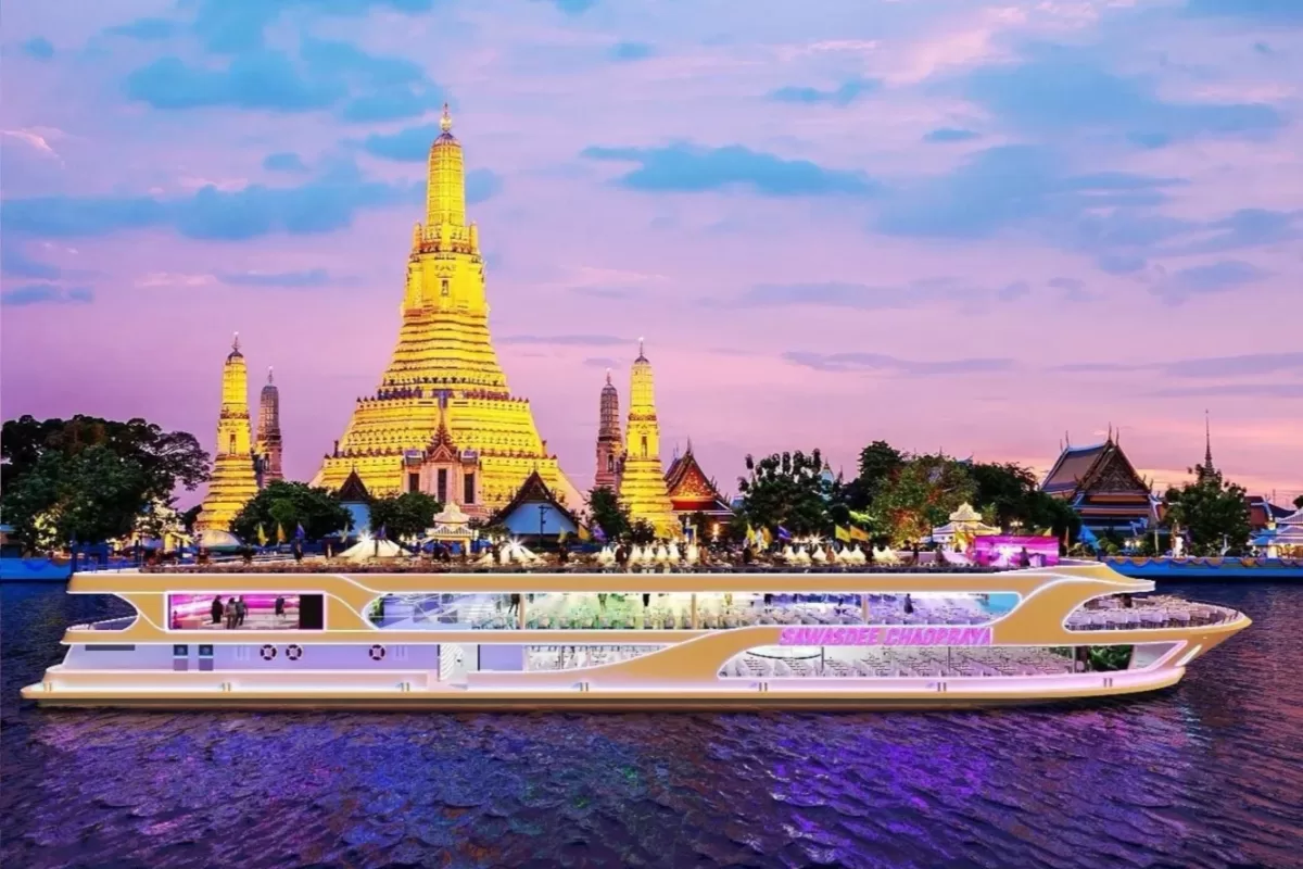 Du thuyền trên sông Chao Phraya _ du lịch Thái Lan (5)