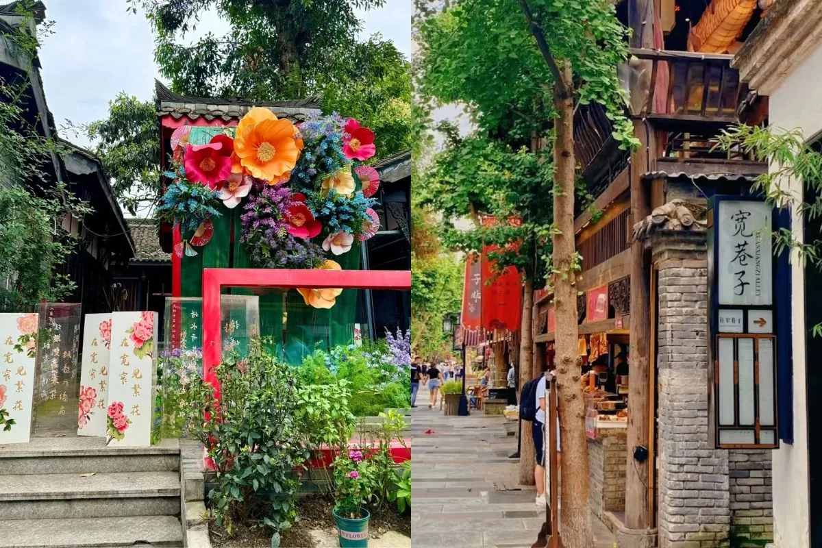 Tour Hà Nội - Thành Đô - Cửu Trại Câu 6n5đ bay Chengdu _ ngõ rộng ngõ hẹp