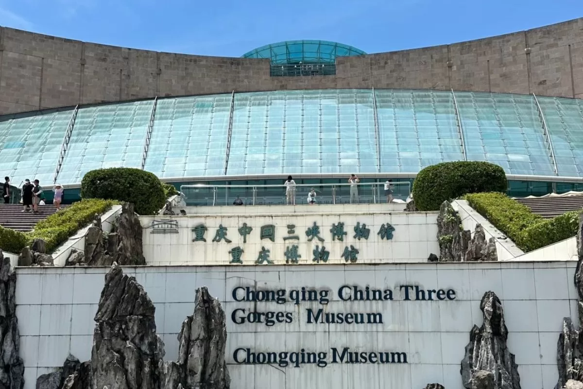 Tour Trùng Khánh Mono 5n4đ bay West Air - bảo tàng Tam Hiệp