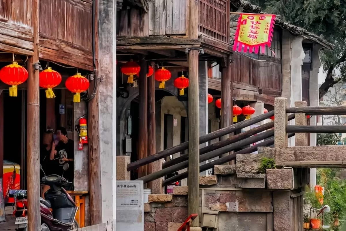 Cổ trấn Tân Thị ( xinshi) _ tour Giang Nam _ thaiantravel.com (2)