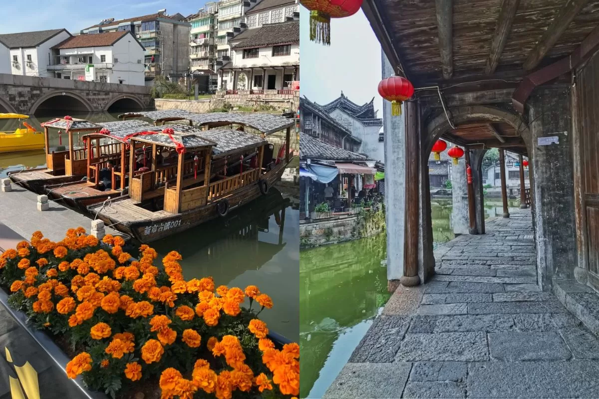 Cổ trấn Tân Thị ( xinshi) _ tour Thượng Hải Hàng Châu _ thaiantravel.com