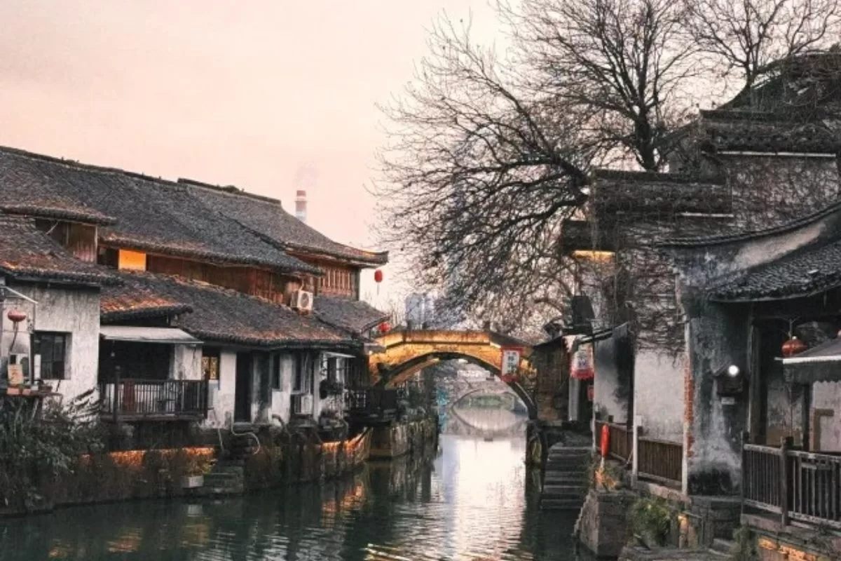 Cổ trấn Tân Thị - Giang Nam
