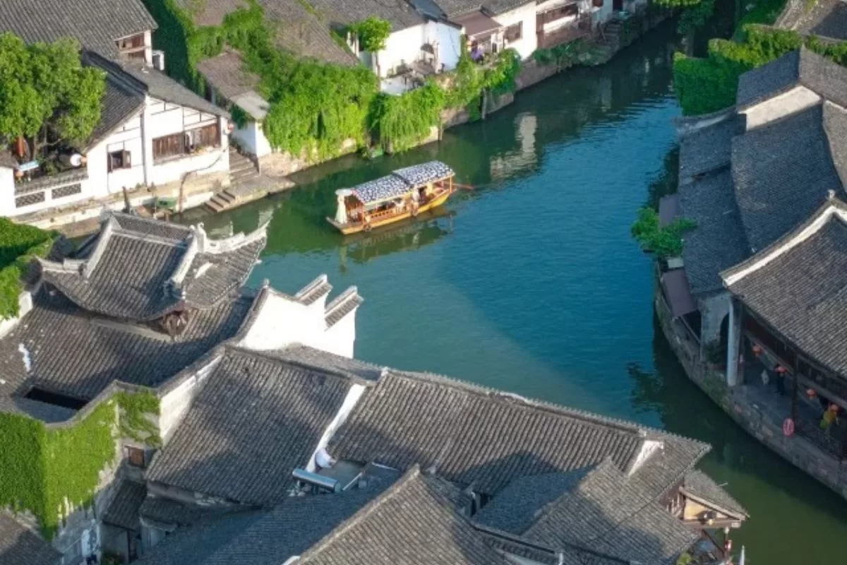 Cổ trấn Tân Thị ( xinshi) _ tour Giang Nam _ thaiantravel.com