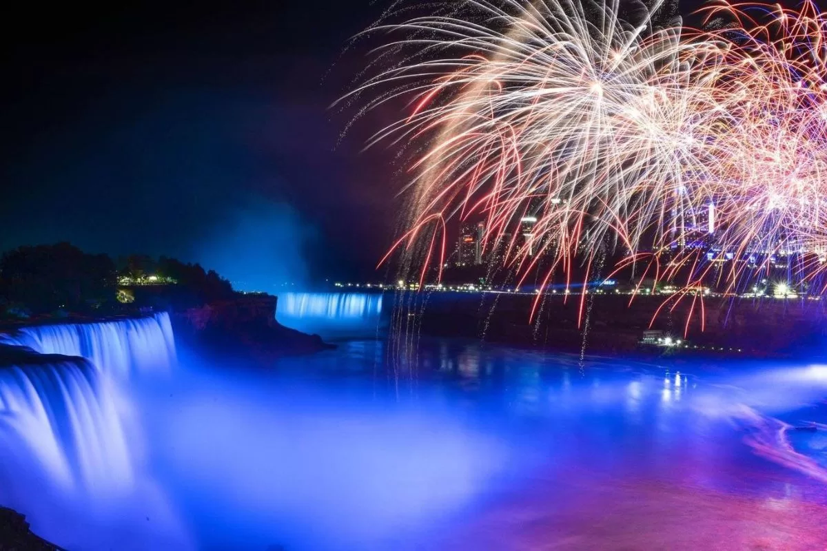 Thác Niagara – lễ hội đặc biệt ở Niagara Falls