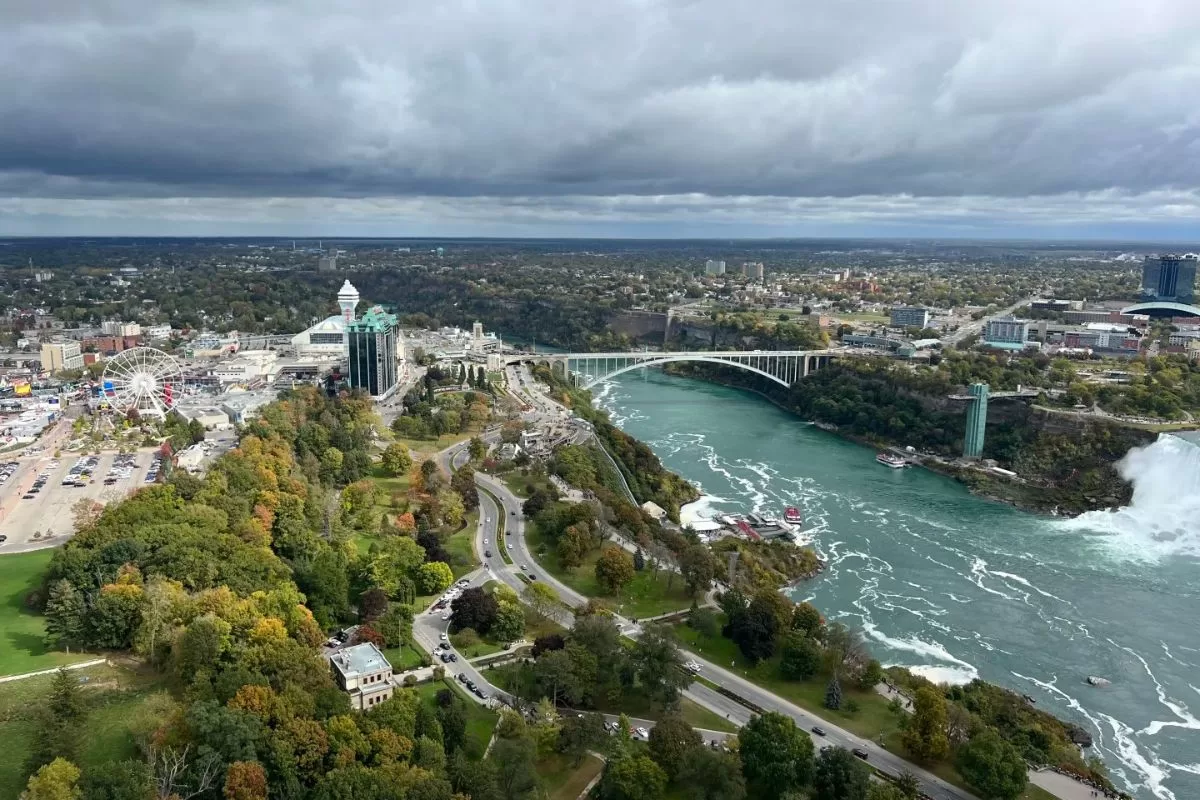 Thác Niagara – view tuyệt đẹp ngắm nhìn thành phố