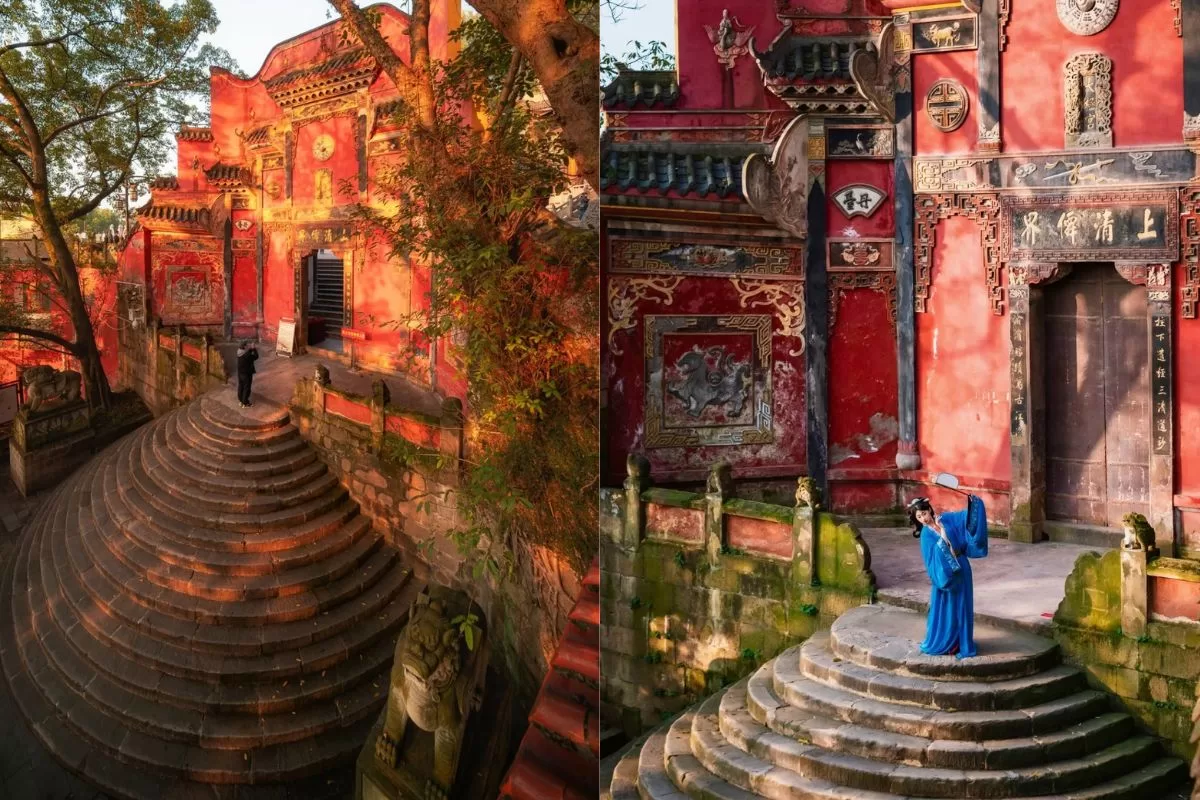 Du lịch Trùng Khánh - Lão Quân Động (4)