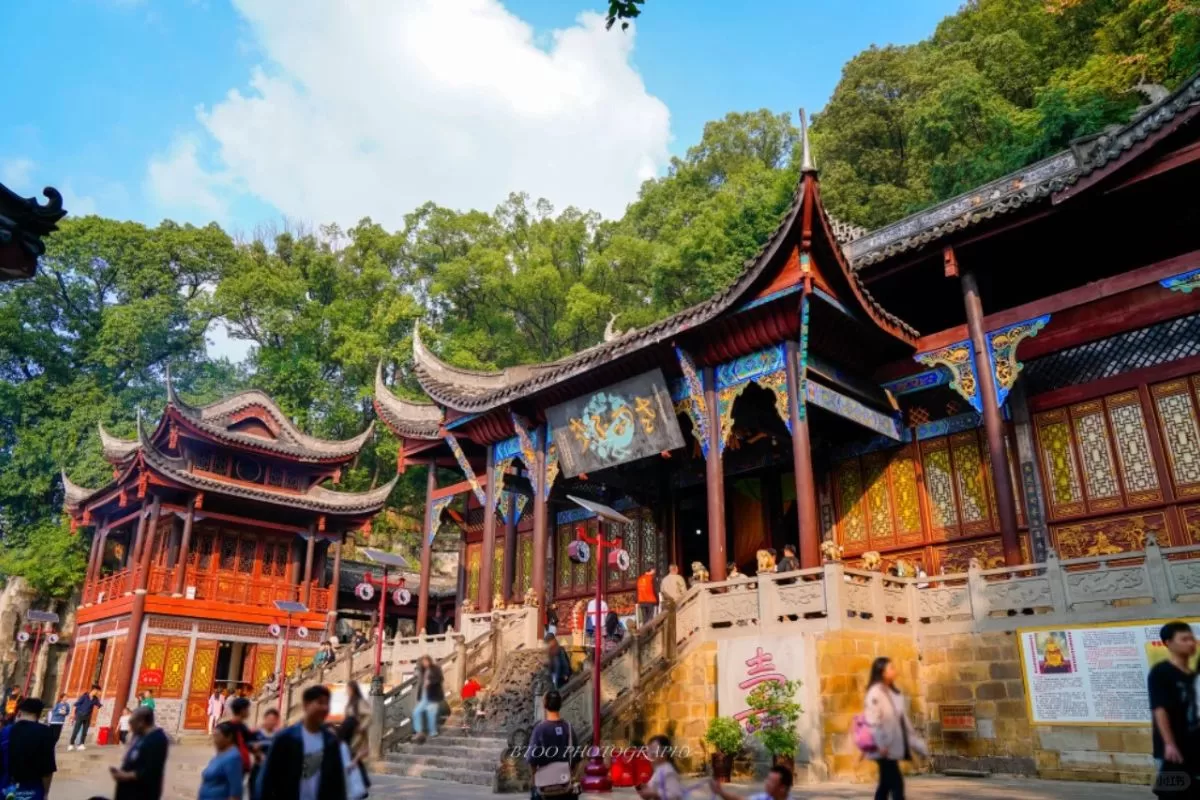 Du lịch Trùng Khánh - Lão Quân Động (8)