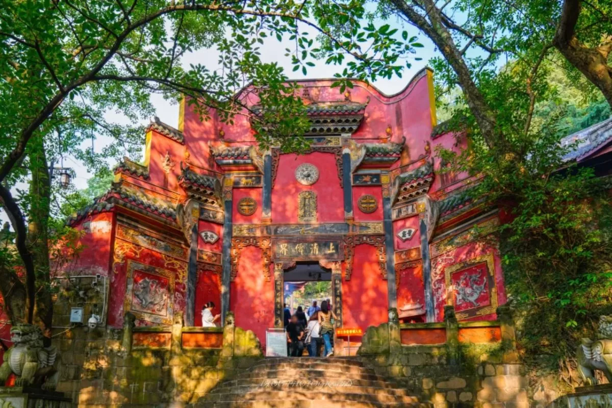 Du lịch Trùng Khánh - Lão Quân Động (6)
