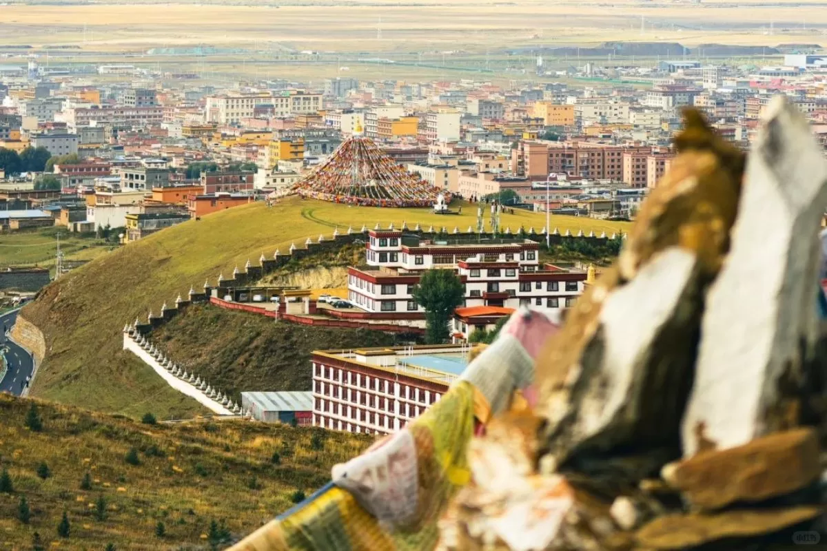 Du lịch Tây Xuyên - Thị trấn Lý Đường