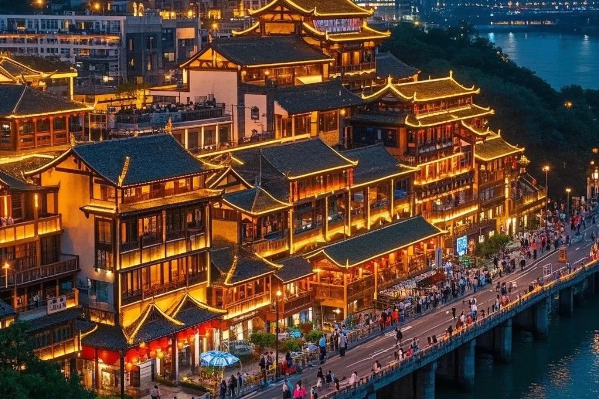 Tour Trùng Khánh Mono 5n4đ bay West Air - phố cổ Hồng Nhai Động