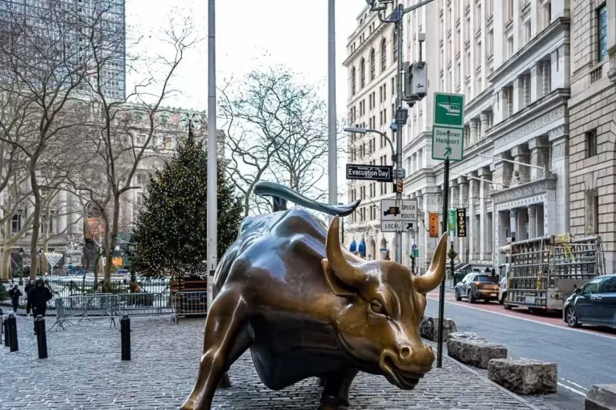 Phố Wall (Wall treet) - Charging Bull
