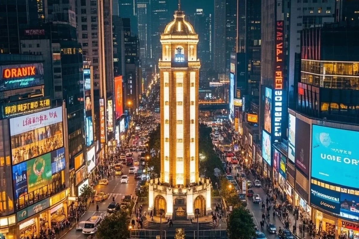 phố Giải Phóng _ Trùng Khánh