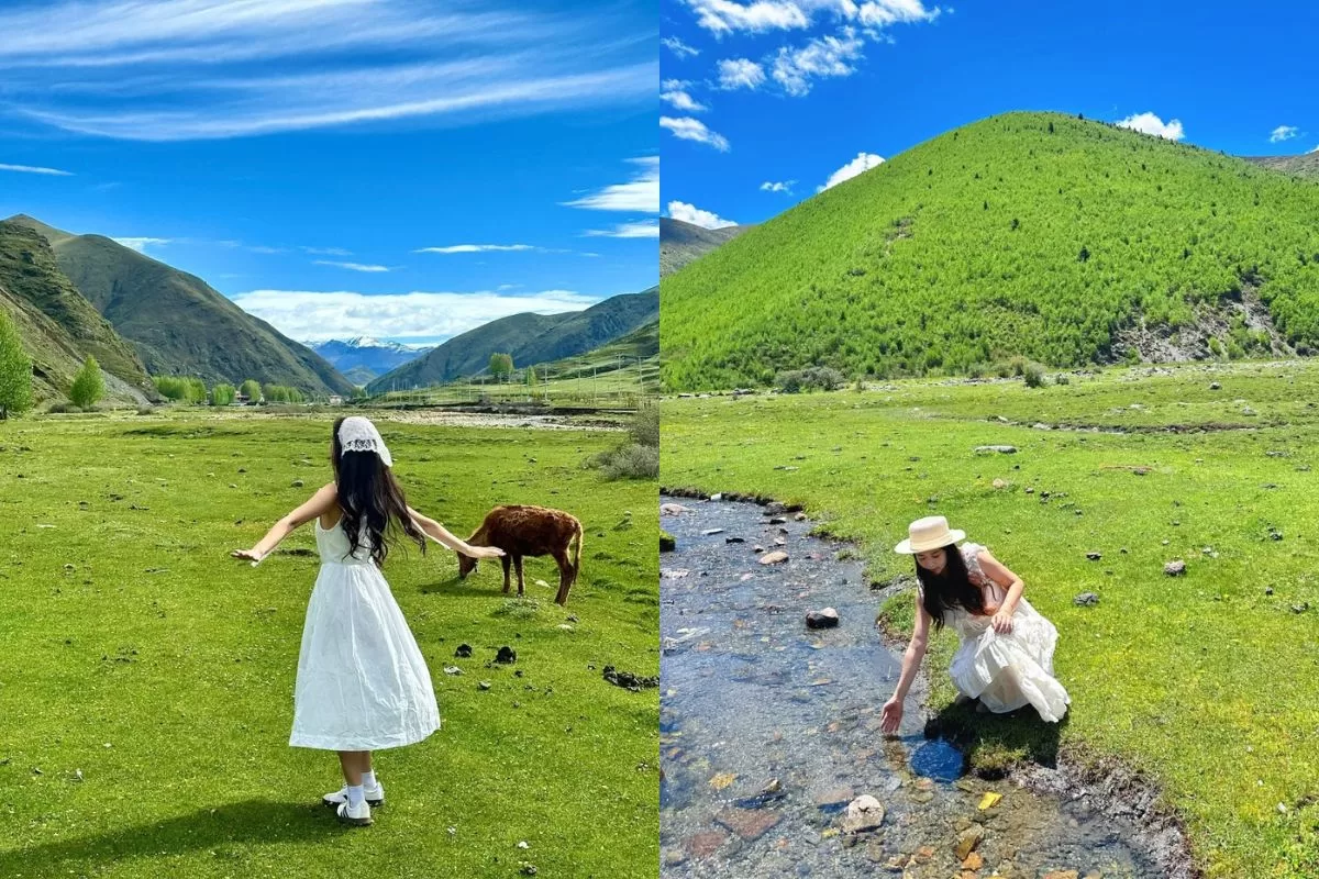 Du lịch Tây Xuyên - Tân Đô Kiều