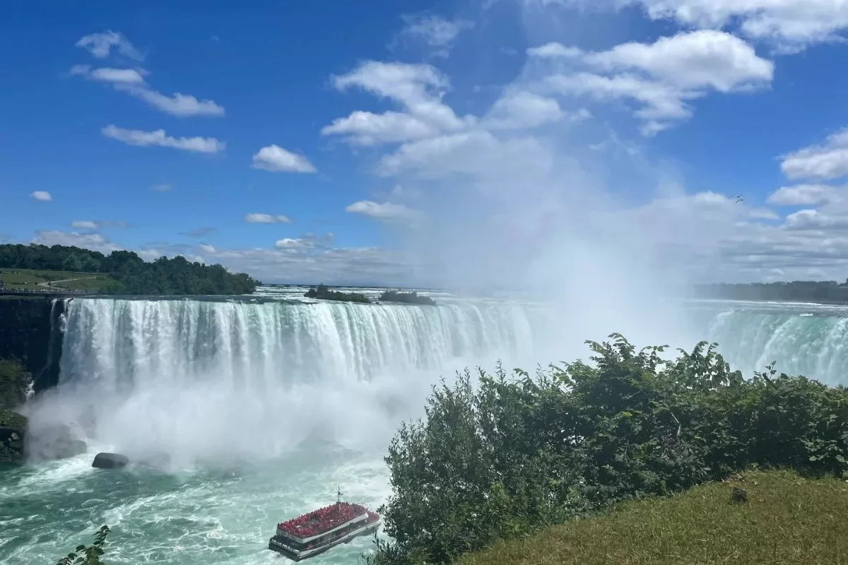 Thác Niagara – kỳ quan thiên nhiên ở biên giới Mỹ - Canada