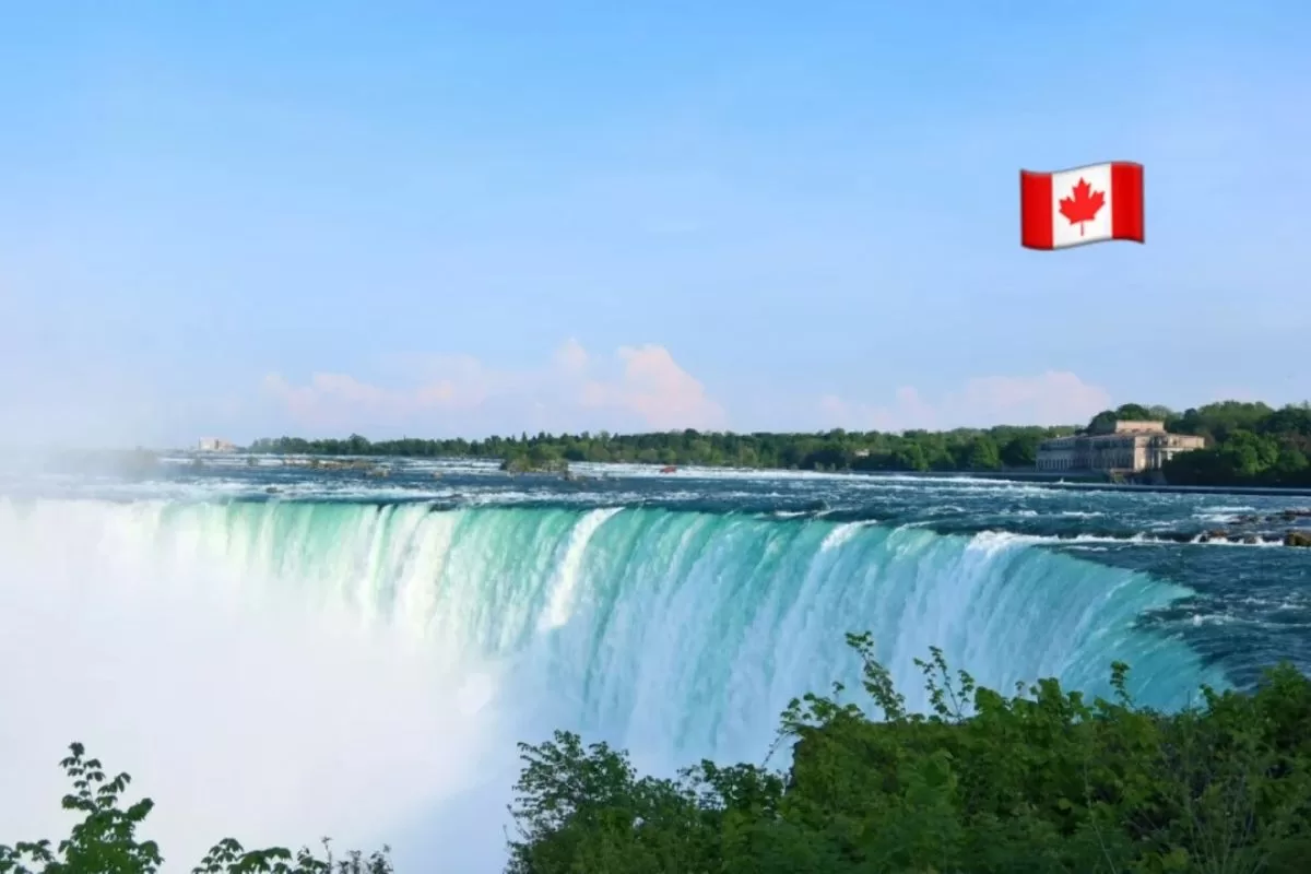Thác Niagara – phần trên lãnh thổ Canada